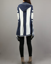 Load image into Gallery viewer, Cardigan Women, cardigan Sweater, Oversized sweater, Hooded Cardigan, Plus Size Knit Hoodie, knit Jacket, Long Cardigan(Y2046)
