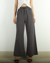 Load image into Gallery viewer, Women's linen pants, flare pants, wide leg pants, loose pants, women trousers, summer pants(K1916)