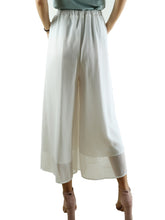 Load image into Gallery viewer, Women's chiffon skirt pants/ankle length trousers/yoga pants/oversized casual customized pants (K1902) - lijingshop