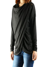 Load image into Gallery viewer, Women's cotton top/long sleeve top/extravagant top(Y1901) - lijingshop