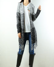 Load image into Gallery viewer, Women Oversized sweater/Cardigan Sweater/Hooded Cardigan/Plus Size Knit Hoodie/knit Jacket/Loose Fit/casual Sweatshirt/Long Cardigan (Y1963) - lijingshop