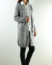 Load image into Gallery viewer, Womens Knit Jacket, Thick Sweater, Oversized Cardigan,Loose Fit Casual Sweatshirt, Long Cardigan (Y1967) - lijingshop