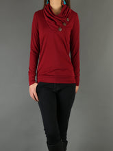 Load image into Gallery viewer, Women's long sleeve cotton top/bottoming t-shirt/ casual customized top(Y1010) - lijingshop