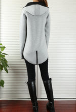 Load image into Gallery viewer, Women's space cotton jacket/memory cotton jacket/oversized coat(Y2119) - lijingshop