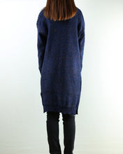 Load image into Gallery viewer, Womens Thick Sweater, Oversized Cardigan, Knit Jacket, Loose Fit Casual Sweatshirt, Long Cardigan (Y1967) - lijingshop