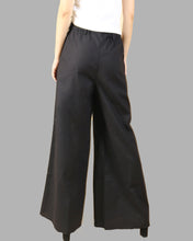 Load image into Gallery viewer, Women's Wide leg linen skirt pants/plus size trousers/oversize casual customized trousers(K1702)