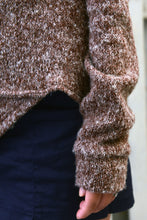 Load image into Gallery viewer, Knit Tunic top/Womens Asymmetrical Pullover Sweater/Tunic Top for Leggings/Long Sleeve Top(Y1653) - lijingshop