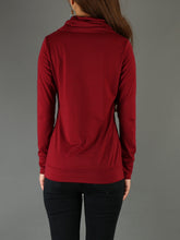 Load image into Gallery viewer, Women's long sleeve cotton top/bottoming t-shirt/ casual customized top(Y1010) - lijingshop