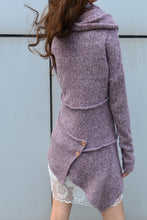 Load image into Gallery viewer, Knit Tunic top/Womens Asymmetrical Pullover Sweater/Tunic Top for Leggings/Long Sleeve Top(Y1653) - lijingshop