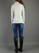 Load image into Gallery viewer, Women's long sleeve cotton top/bottoming t-shirt/ casual customized top(Y1010) - lijingshop