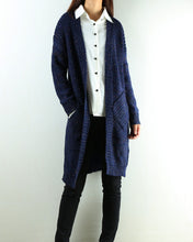Load image into Gallery viewer, Women's oversize sweater, Knit Jacket, Thick Sweater, Loose Fit Cardigan, Casual Sweatshirt, Long Cardigan (Y1967) - lijingshop