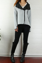 Load image into Gallery viewer, Women's space cotton jacket/memory cotton jacket/oversized coat(Y2119) - lijingshop