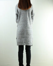 Load image into Gallery viewer, Women's oversize sweater, Knit Jacket, Thick Sweater, Loose Fit Cardigan, Casual Sweatshirt, Long Cardigan (Y1967) - lijingshop