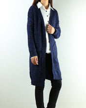 Load image into Gallery viewer, Womens Oversized Cardigan, Thick Sweater Knit Jacket, Loose Fit Casual Sweatshirt, Long Cardigan (Y1967) - lijingshop