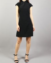 Load image into Gallery viewer, Linen dress, Cheongsam dress, Chinese Vintage dress, Asian style dress, Modern Cheongsam, Qipao dress(Q1058)