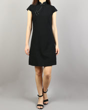 Load image into Gallery viewer, Linen dress, Cheongsam dress, Chinese Vintage dress, Asian style dress, Modern Cheongsam, Qipao dress(Q1058)