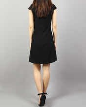 Load image into Gallery viewer, Linen dress, Cheongsam dress, Chinese Vintage dress, Asian style dress, Modern Cheongsam, Qipao dress(Q1058)