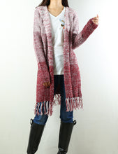 Load image into Gallery viewer, Women Oversized sweater/Cardigan Sweater/Hooded Cardigan/Plus Size Knit Hoodie/knit Jacket/Loose Fit/casual Sweatshirt/Long Cardigan (Y1963) - lijingshop