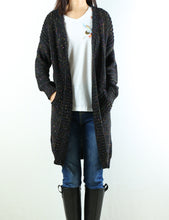 Load image into Gallery viewer, Womens Thick Sweater, Oversized Cardigan, Knit Jacket, Loose Fit Casual Sweatshirt, Long Cardigan (Y1967) - lijingshop