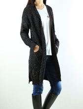 Load image into Gallery viewer, Womens Knit Jacket, Thick Sweater, Oversized Cardigan,Loose Fit Casual Sweatshirt, Long Cardigan (Y1967) - lijingshop