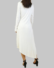 Load image into Gallery viewer, Women's maxi dress/asymmetrical long dress/plus size dress/casual dress/customized dress(Q1712)