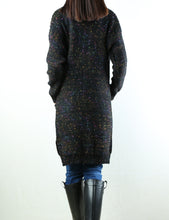 Load image into Gallery viewer, Womens Knit Jacket, Thick Sweater, Oversized Cardigan,Loose Fit Casual Sweatshirt, Long Cardigan (Y1967) - lijingshop