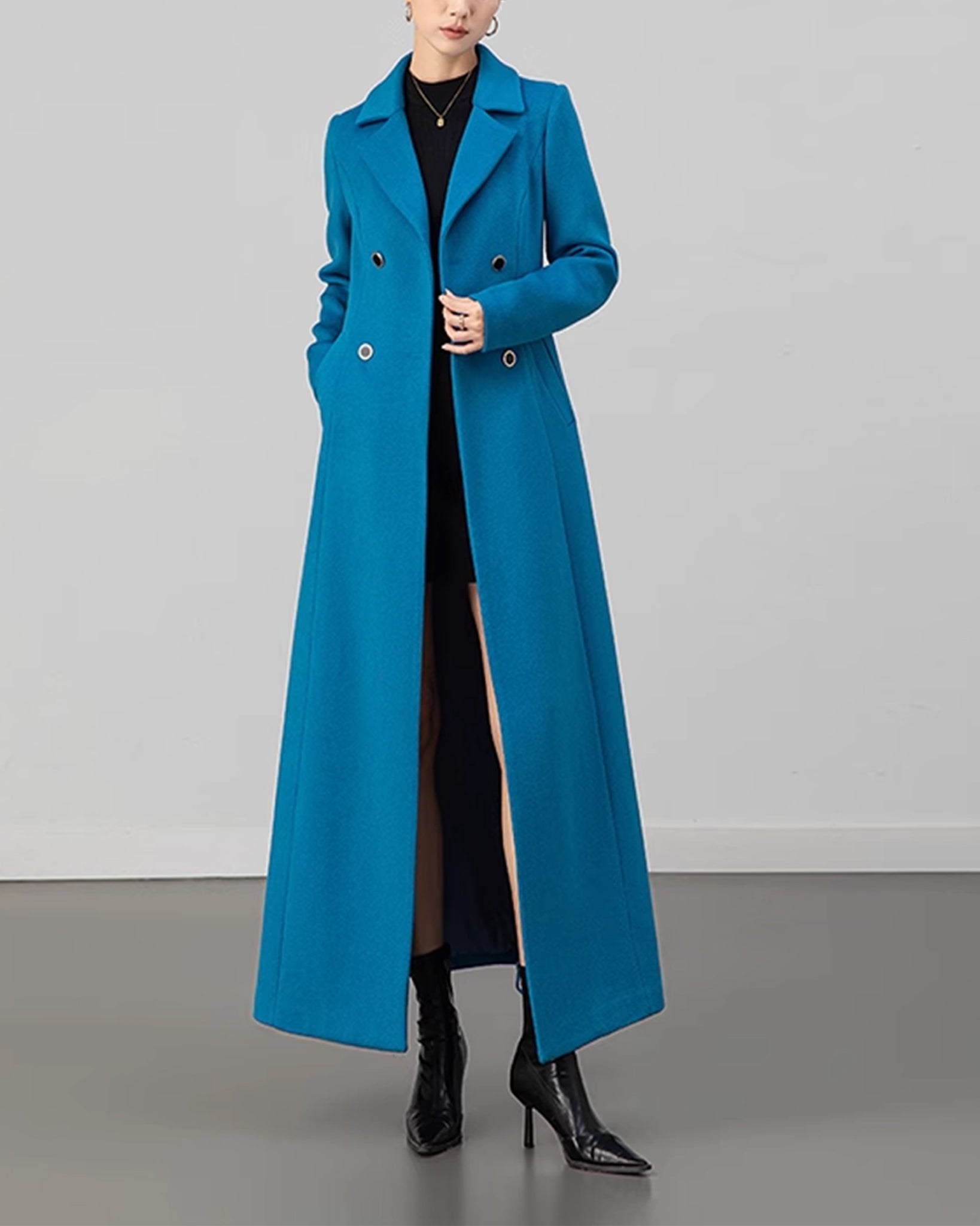 Wool Coat women, Long Wool Jacket, Coat dress, Winter Coat, Wool Trench Coat, Full Length Coat, maxi Coat, Handmade Coat(Y1180) Wool Coat women, Long Wool Jacket, Coat dress, Winter Coat, Wool Trench Coat, Full Length Coat, maxi Coat, Handmade Coat(Y1180)