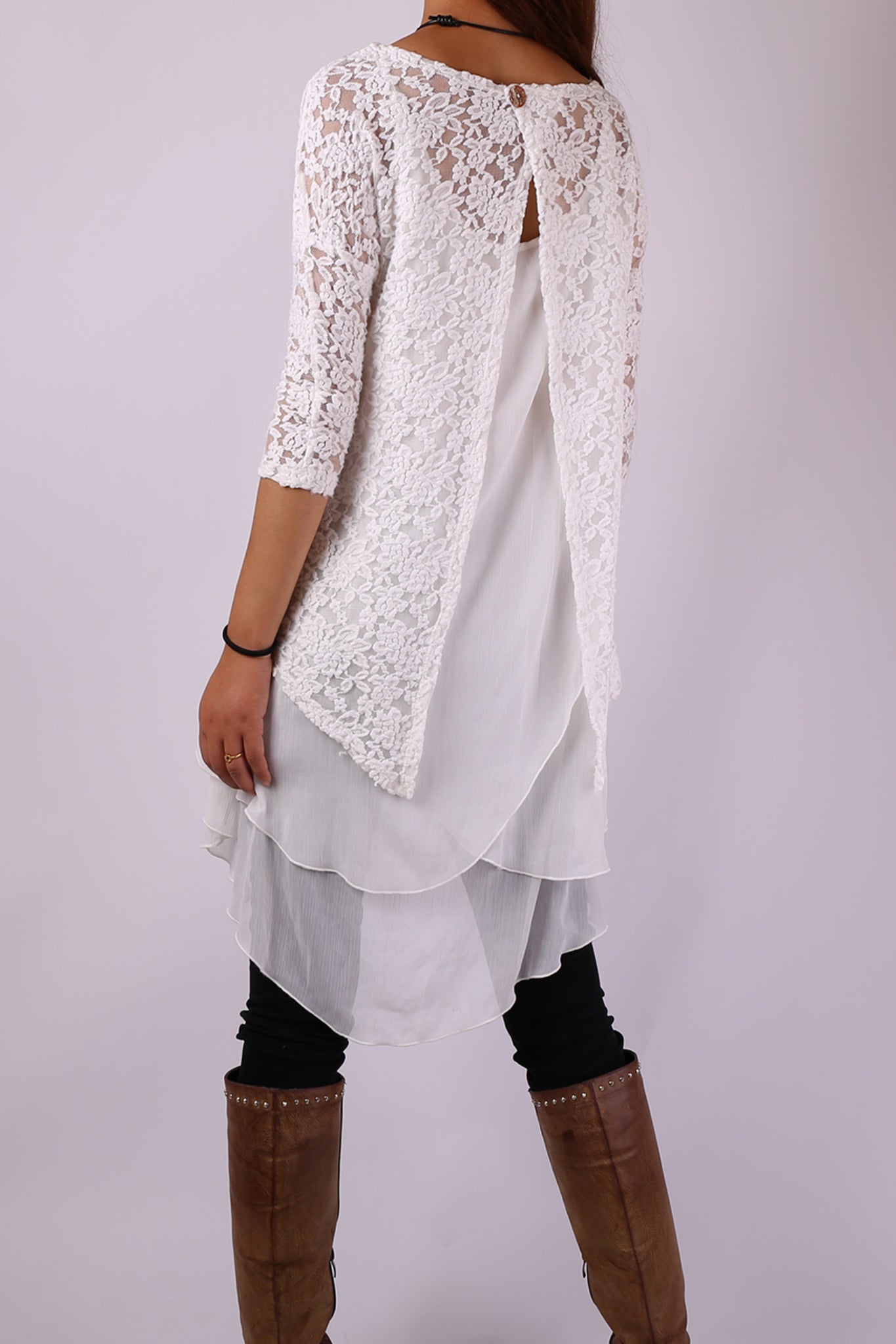 Chiffon Tunic, Shop The Largest Collection