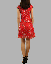 Load image into Gallery viewer, Cheongsam dress, Chinese Vintage dress, Asian style lace dress, Modern Cheongsam, Qipao dress(Q1058)
