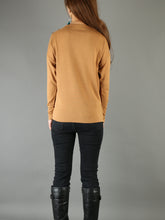 Load image into Gallery viewer, Women&#39;s cotton top/long sleeve top/extravagant top(Y1901) - lijingshop
