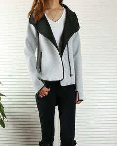 Women's space cotton jacket/memory cotton jacket/oversized coat(Y2119) - lijingshop