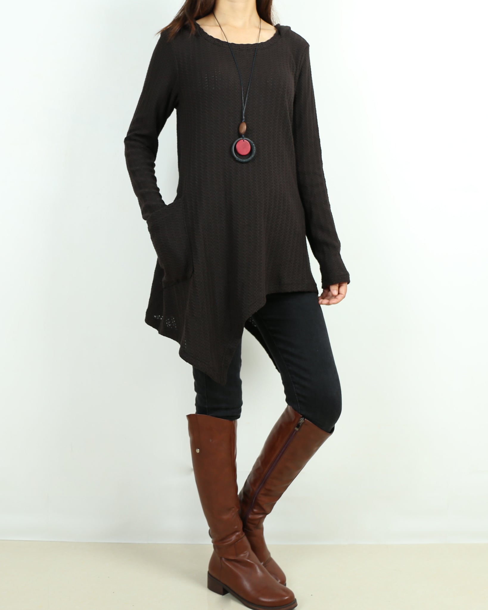 Women's oversized tunic dress/asymmetrical knit tunic dress/plus size lijingshop Women's oversized tunic dress/asymmetrical knit tunic dress/plus size lijingshop