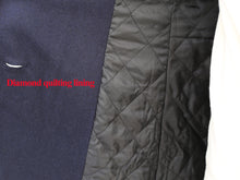 Load image into Gallery viewer, Button Down Jacket/Winter coat/Asymmetrical Overcoat/ Women&#39;s Wool Cashmere Coat/Plus Size Jacket/Casual Customized Jacket/oversized Coat(Y1225) - lijingshop
