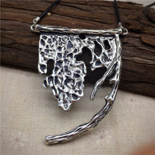 Load image into Gallery viewer, Vintage sweater necklaces dry branches zen necklace pendant accessories birthday gift metal necklace dainty jewelry match linen clothes(L1909)

