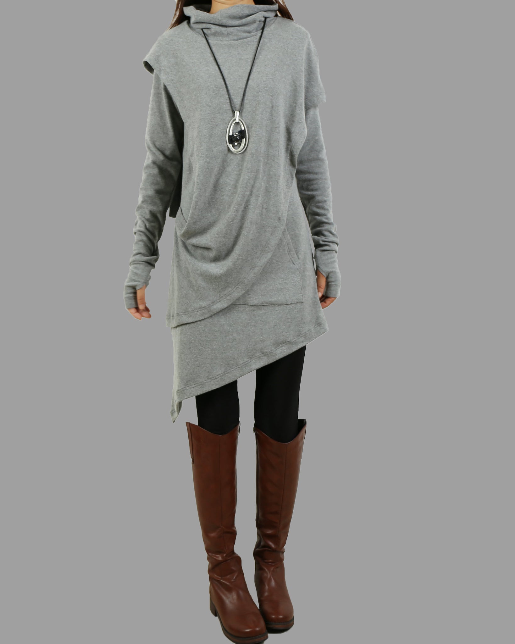 white long sleeve dress with thumb holes Lakshmi Long Sleeve Open Back Mini Dress White