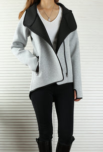 Women's space cotton jacket/memory cotton jacket/oversized coat(Y2119) - lijingshop
