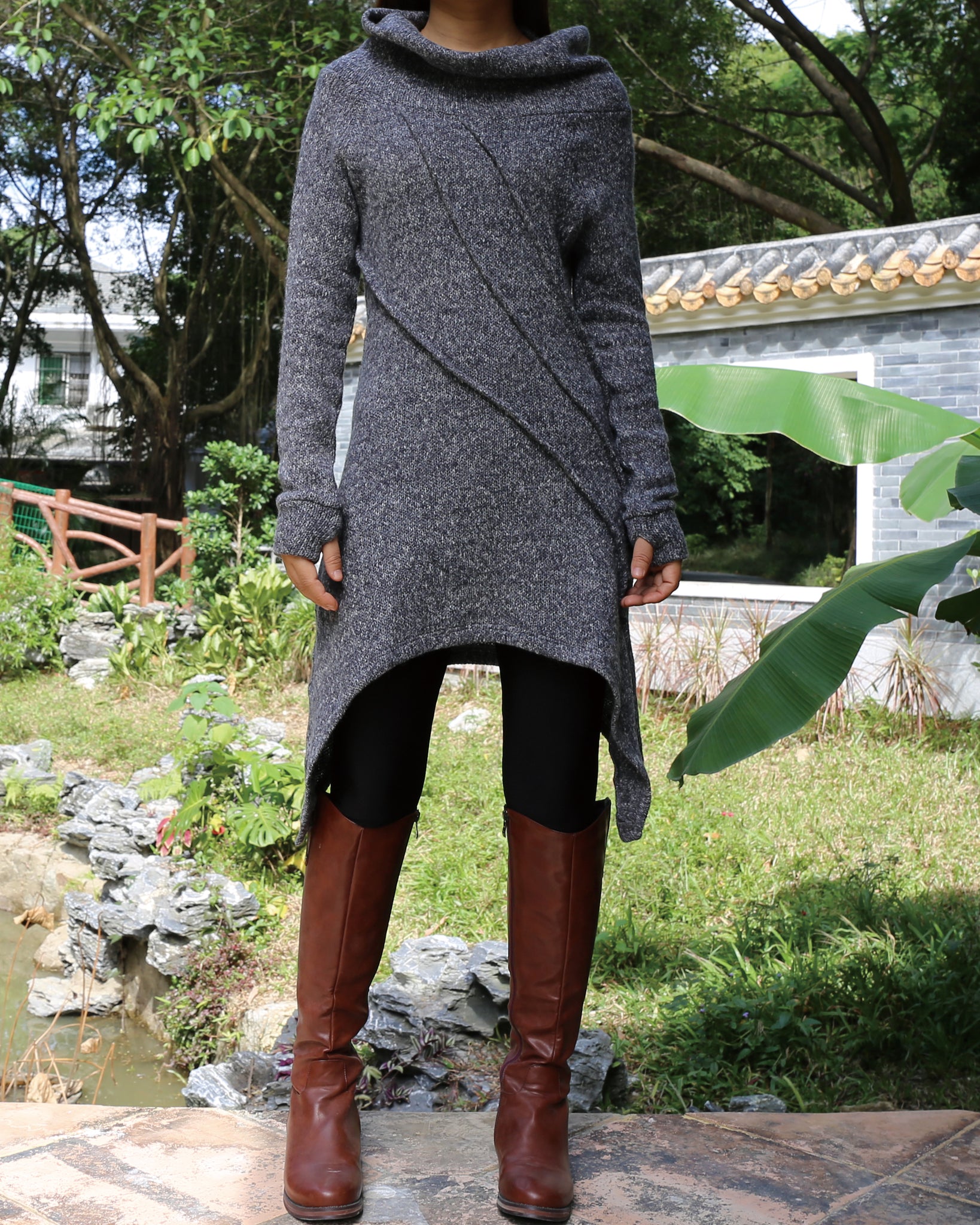 women's long sweater/sweater dress/wool tunic dress/off shoulder sweat lijingshop women's long sweater/sweater dress/wool tunic dress/off shoulder sweat lijingshop