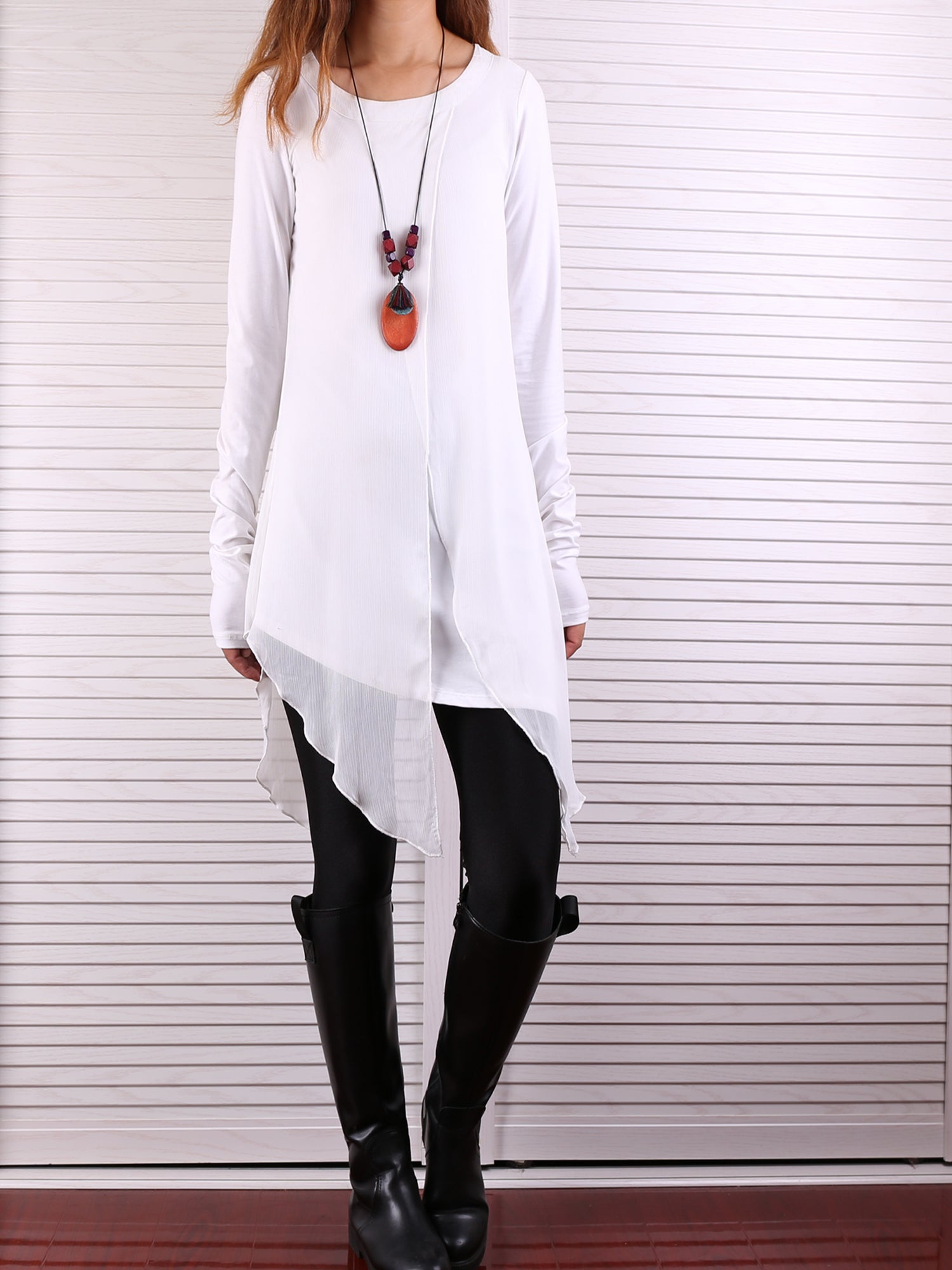 Chiffon Tunic, Shop The Largest Collection