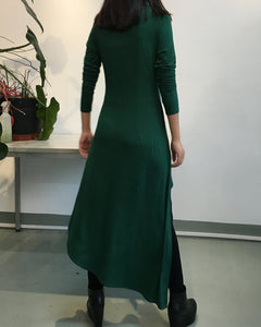 Women's asymmetrical long dress/maxi dress/plus size dress/casual dress/customized dress(Q1712) - lijingshop